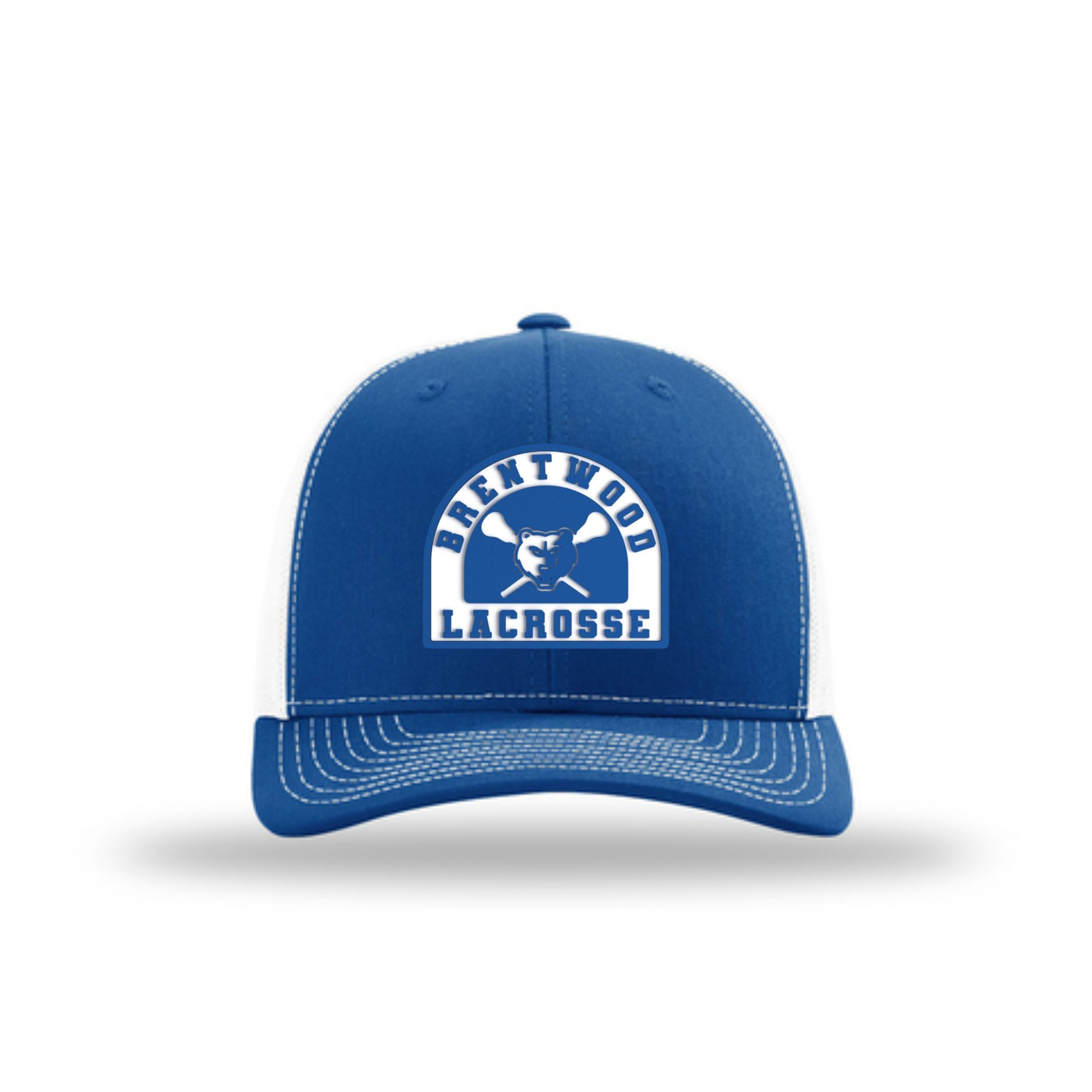 PVC Arched Badge Richardson 112 Trucker Hat