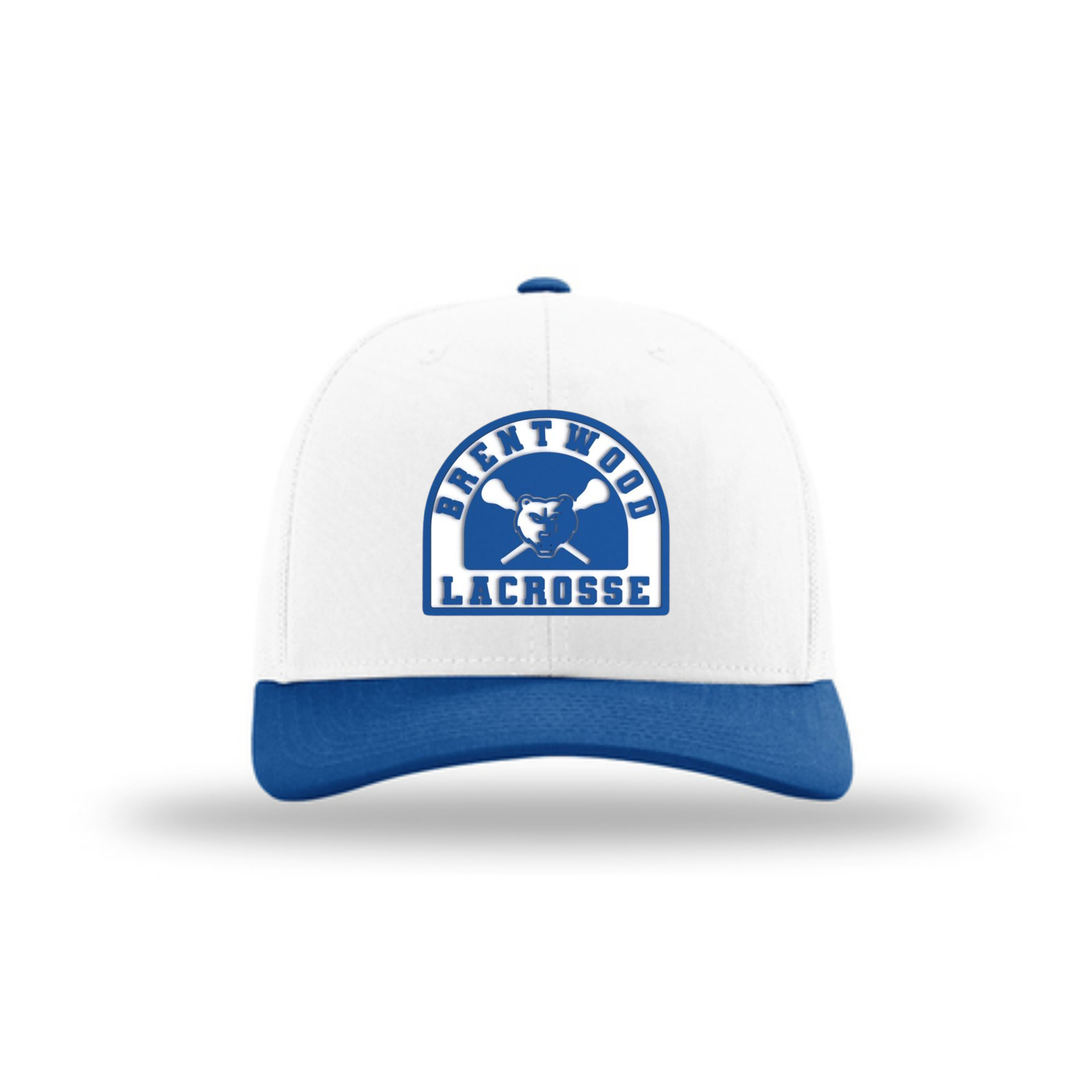 PVC Arched Badge Richardson 112 Trucker Hat