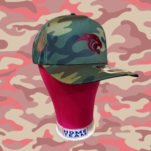 Panther Embroidered: Mid-Profile Camouflage