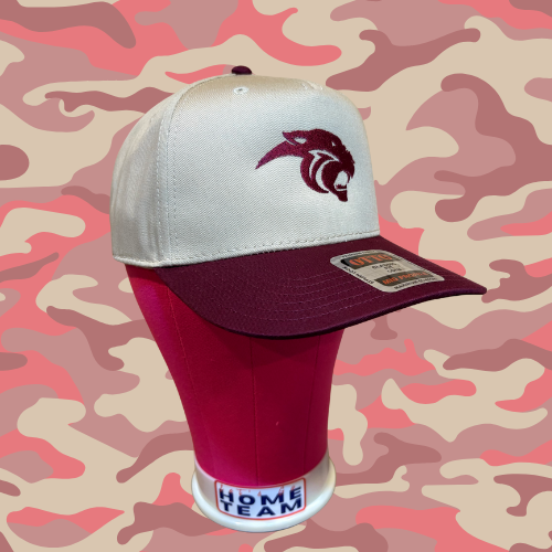 Panther Embroidered: Mid-Profile Crown Split