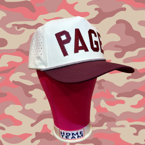 Page Patch Rope Hat