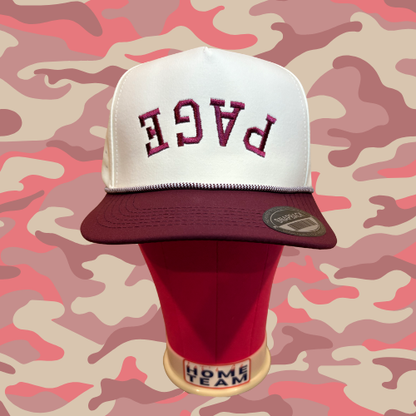 Page Upside-Down Rope Hat