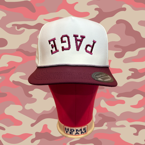 Page Upside-Down Rope Hat