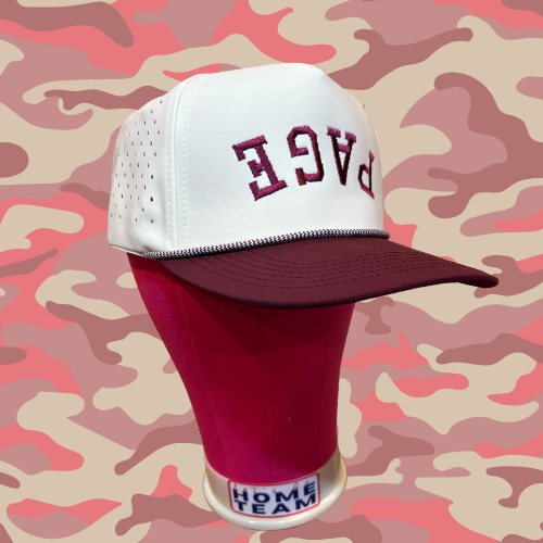 Page Upside-Down Rope Hat