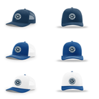 Embroidered Circle Patch Richardson 112 Trucker Hat