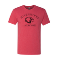 Ravenwood Lacrosse Red Triblend