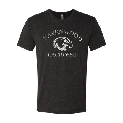 Ravenwood Lacrosse Black Triblend