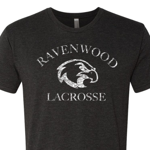 Ravenwood Lacrosse Black Triblend