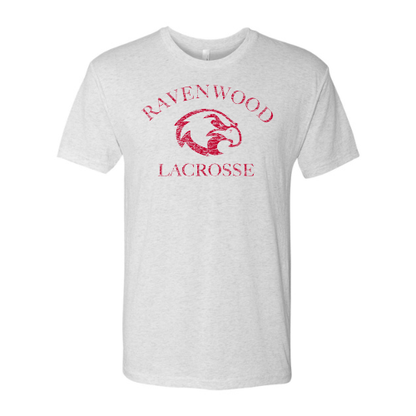 Ravenwood Lacrosse Heather White Triblend