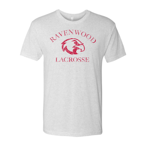 Ravenwood Lacrosse Heather White Triblend