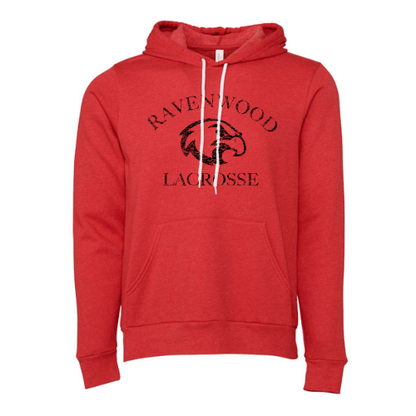 Ravenwood Lacrosse Red Ultra Soft Hoodie