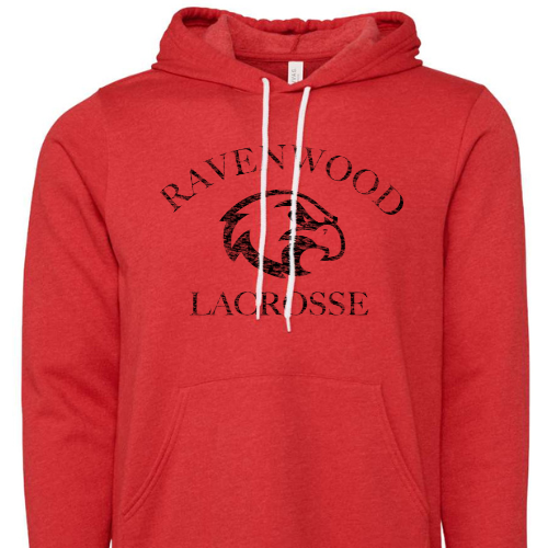 Ravenwood Lacrosse Red Ultra Soft Hoodie