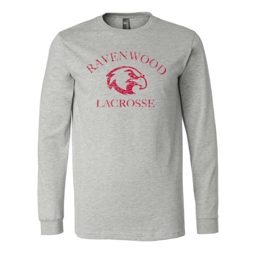 Ravenwood Lacrosse Grey Long Sleeve