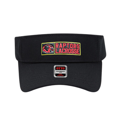 Raptors Lacrosse Otto Visor