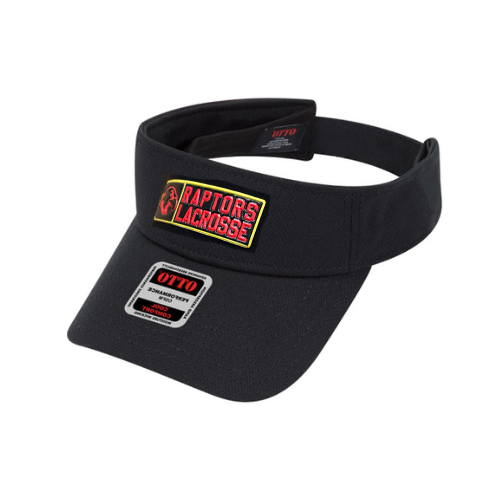 Raptors Lacrosse Otto Visor