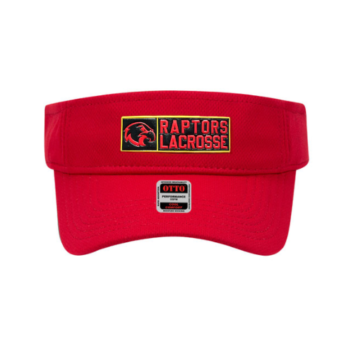 Raptors Lacrosse Otto Visor