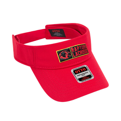 Raptors Lacrosse Otto Visor