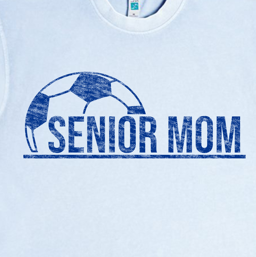 Senior Mom Urban Heavyweight T by Lane Seven