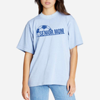Senior Mom Urban Heavyweight T by Lane Seven
