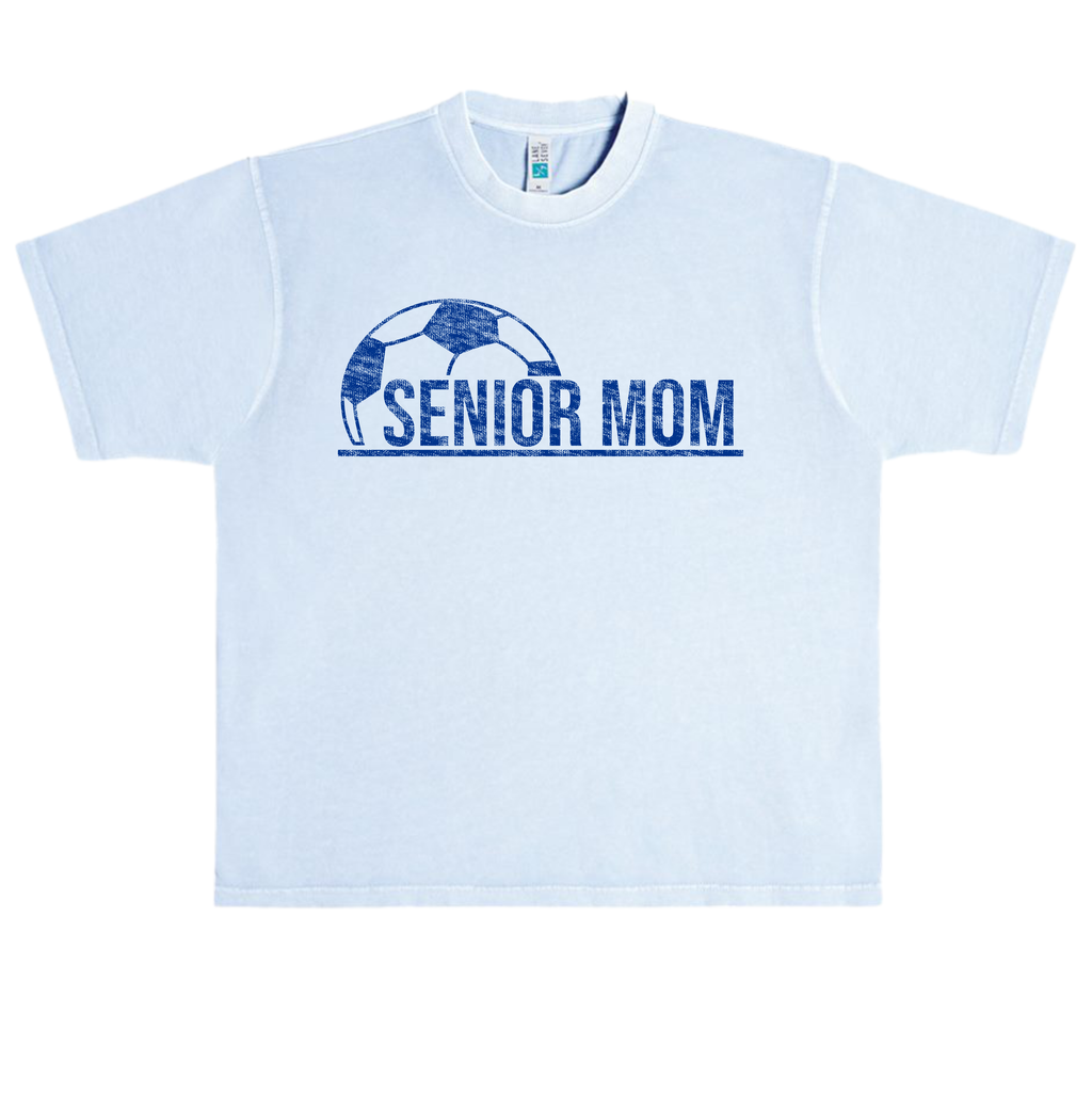 Senior Mom Urban Heavyweight T by Lane Seven