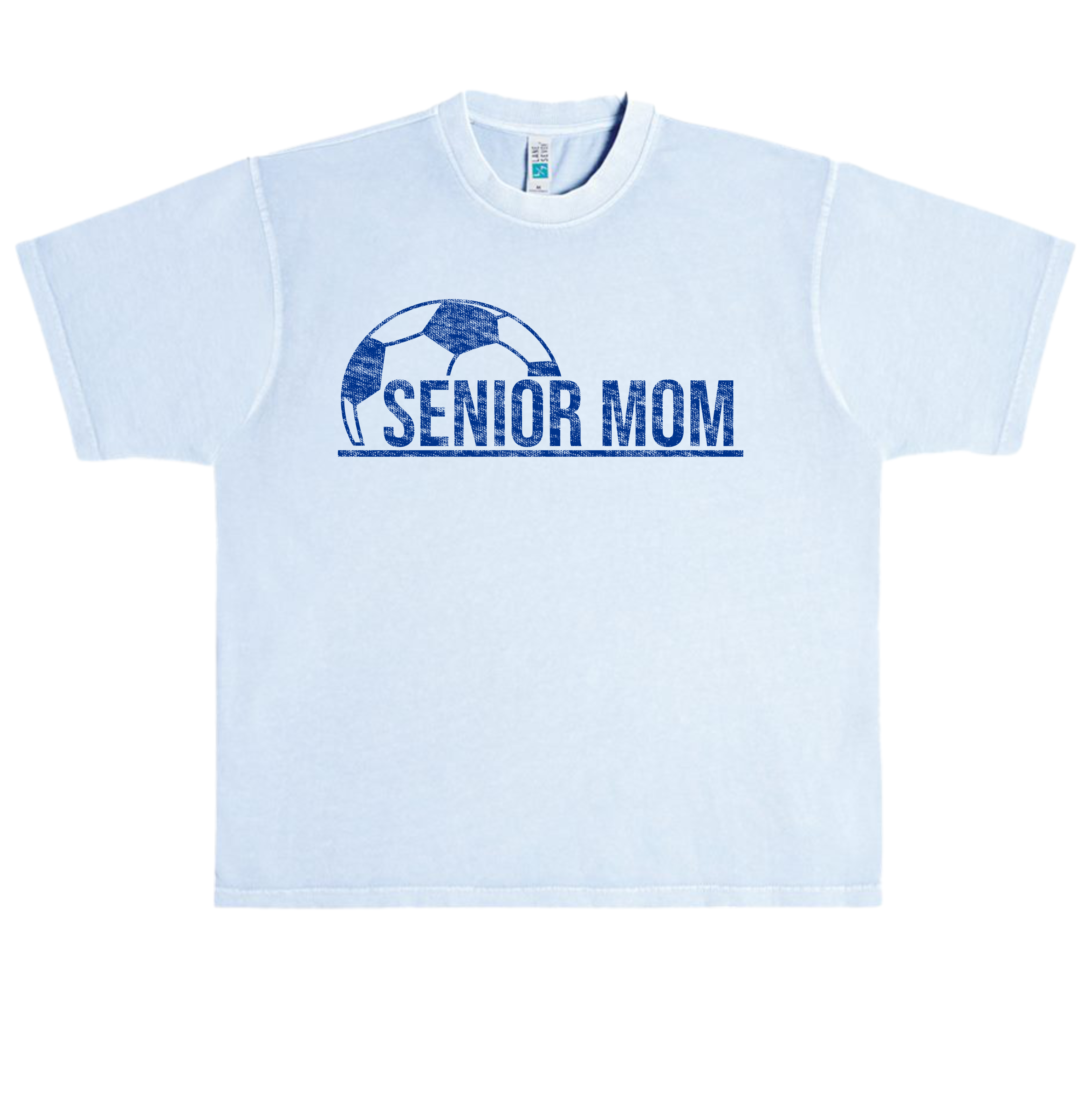 Senior Mom Urban Heavyweight T by Lane Seven