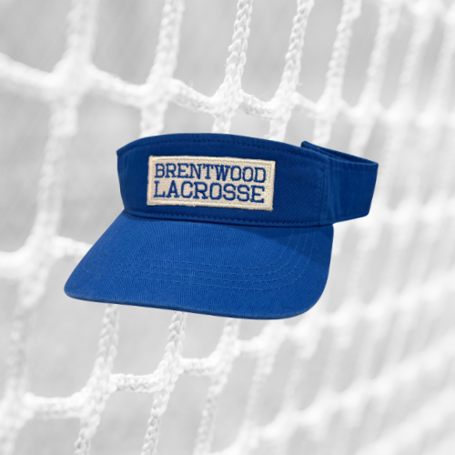 Visor Brentwood Lacrosse