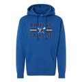 Heavyweight Lacrosse Hoodie Bruins Lacrosse