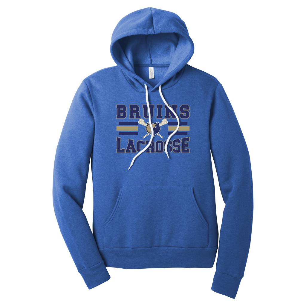 Bruins Lacrosse BELLA + CANVAS - Sponge Fleece Hoodie