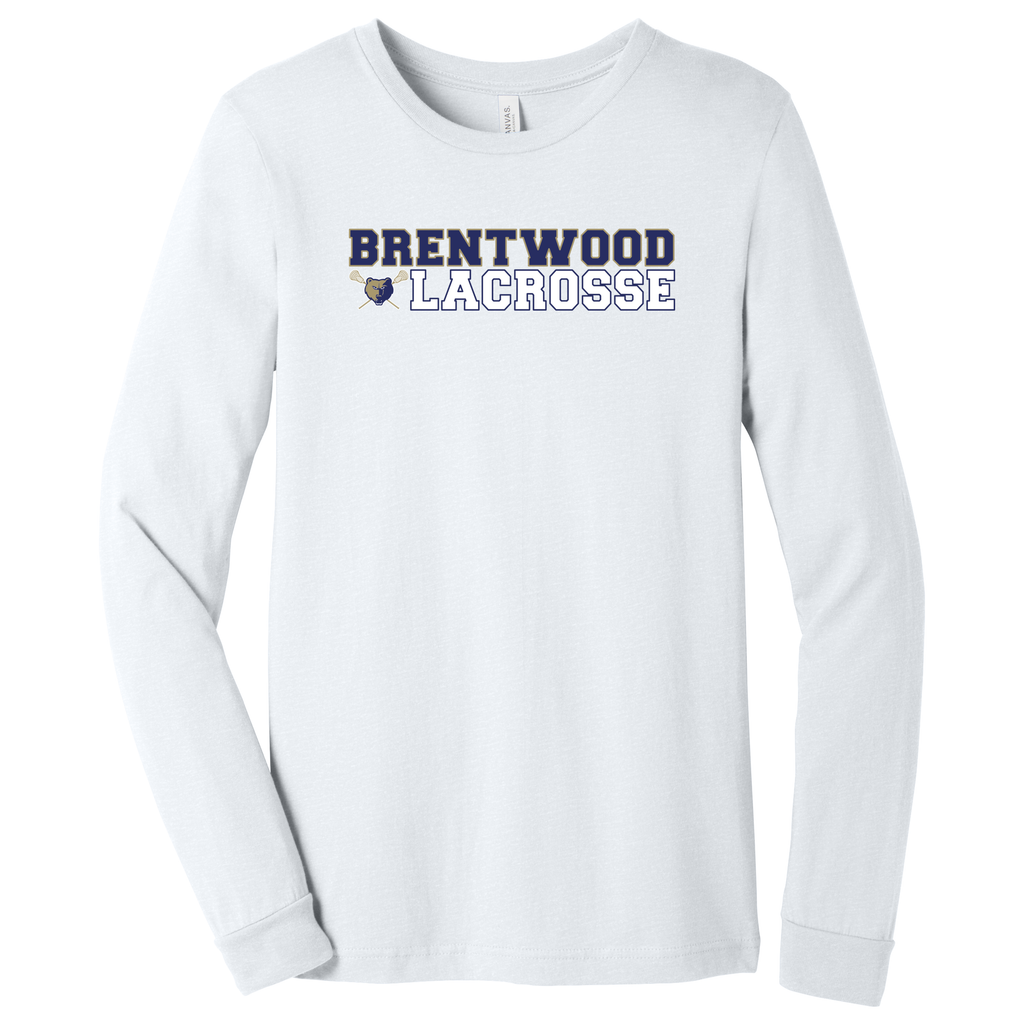 Brentwood Lacrosse Logo Long Sleeve