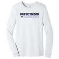 Brentwood Lacrosse Logo Long Sleeve