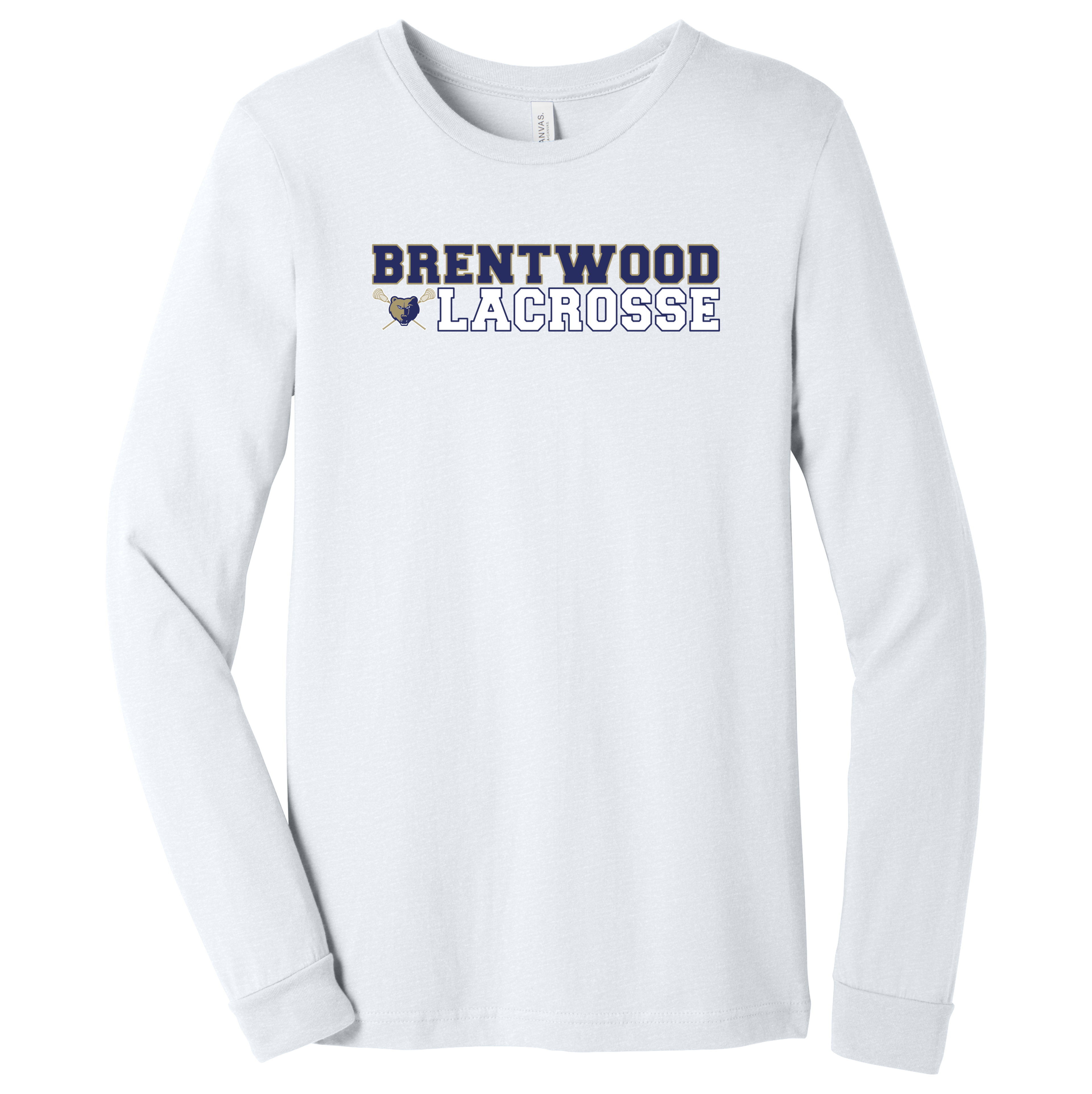 Brentwood Lacrosse Logo Long Sleeve