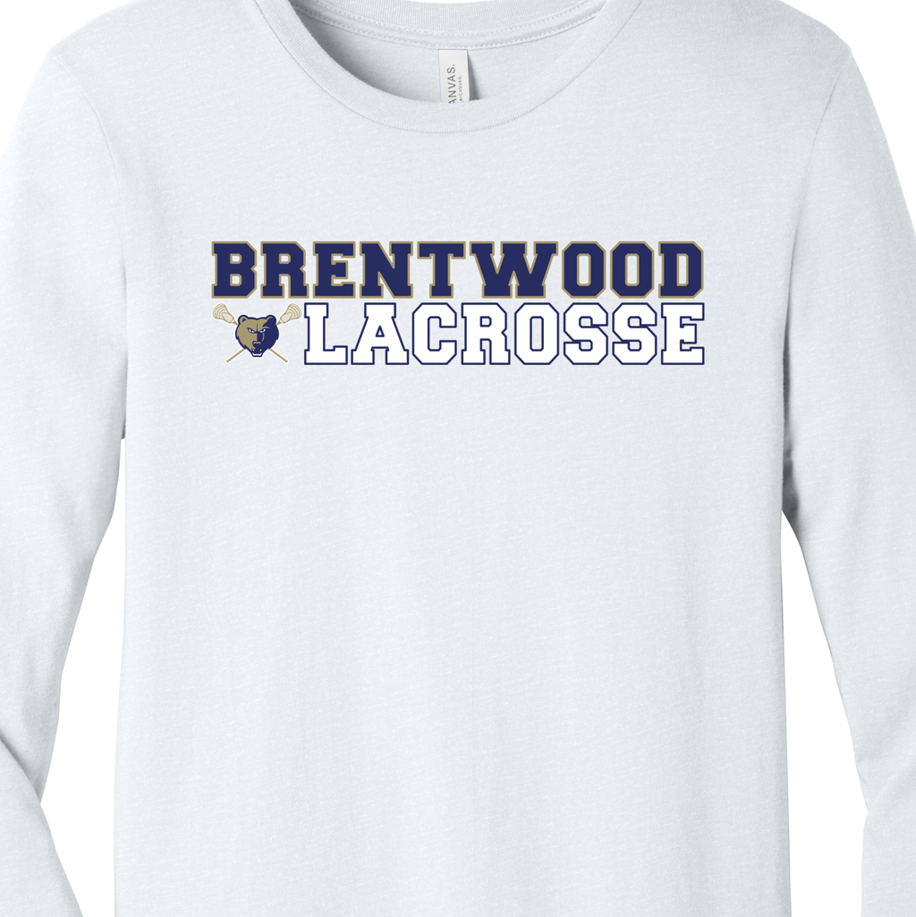 Brentwood Lacrosse Logo Long Sleeve