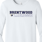 Brentwood Lacrosse Logo Long Sleeve