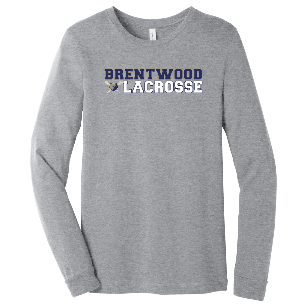 Brentwood Lacrosse Logo Long Sleeve