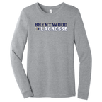 Brentwood Lacrosse Logo Long Sleeve