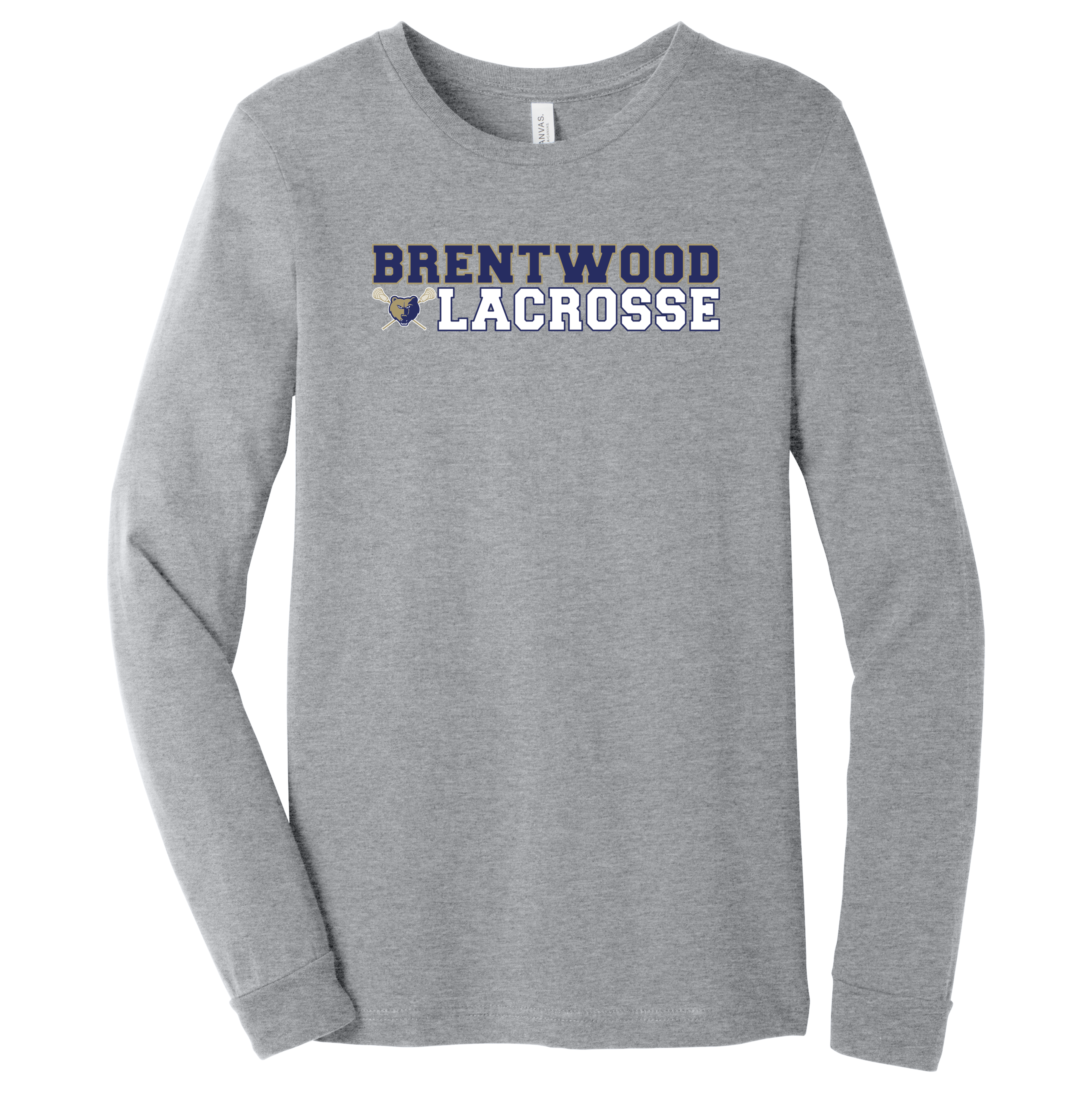 Brentwood Lacrosse Logo Long Sleeve