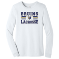 Bruins Lacrosse Logo Long Sleeve