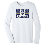 Bruins Lacrosse Logo Long Sleeve