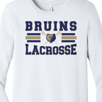 Bruins Lacrosse Logo Long Sleeve