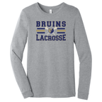 Bruins Lacrosse Logo Long Sleeve