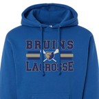 Heavyweight Lacrosse Hoodie Bruins Lacrosse