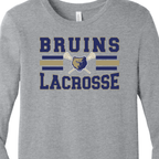 Bruins Lacrosse Logo Long Sleeve