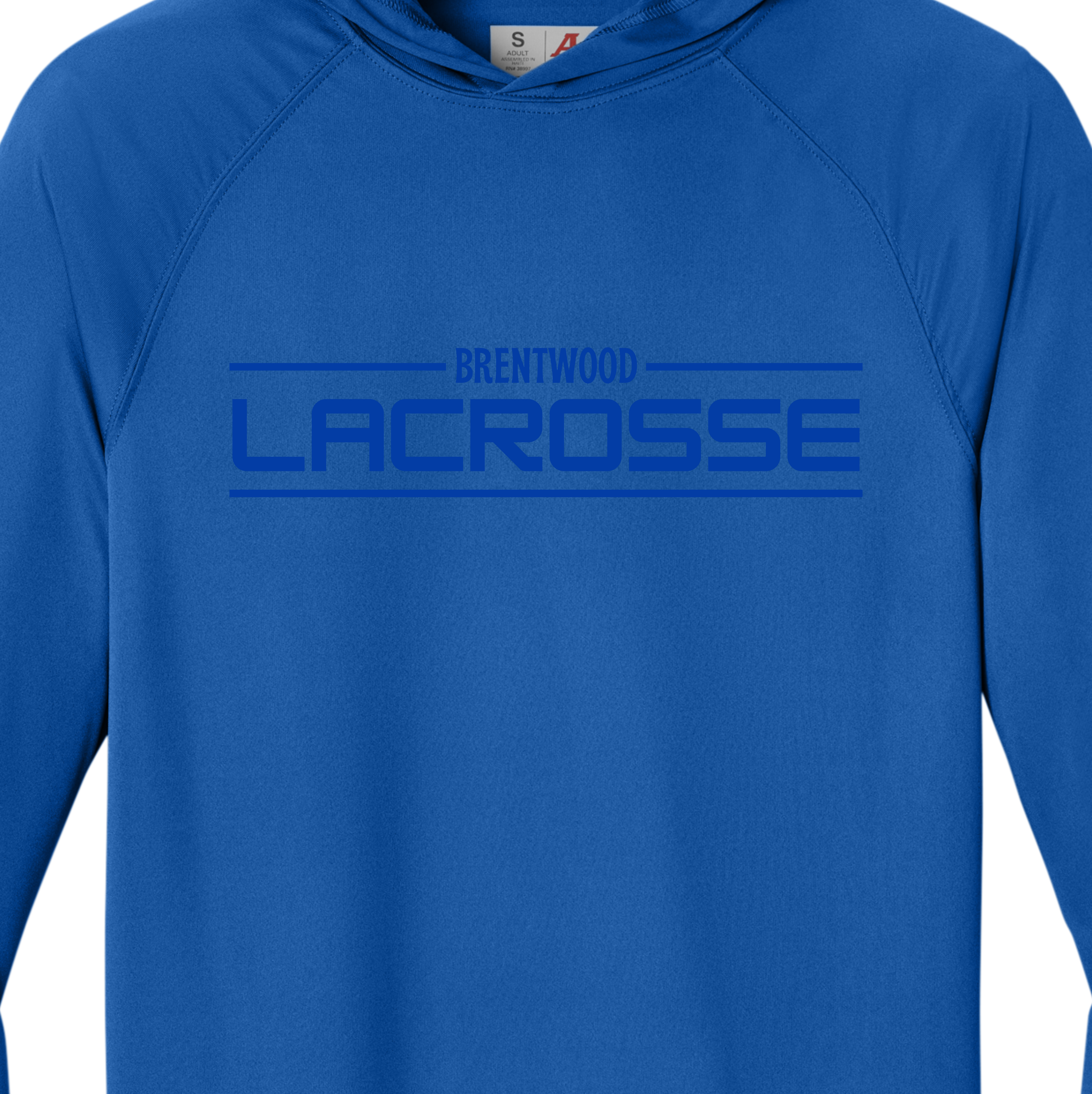 Lacrosse Performance Long Sleeve Hooded Tee