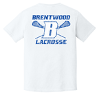 Vintage Old School Logo on Comfort Colors Soft Heavy Tee