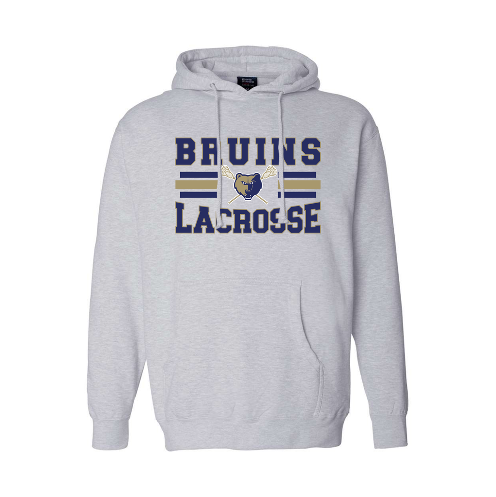 Heavyweight Lacrosse Hoodie Bruins Lacrosse