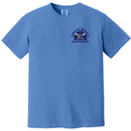Arched Badge Logo on Comfort Colors Soft Heavy Tee