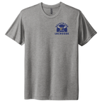 Vintage Arched Badge Logo on Next Level CVC Tee