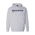 Heavyweight Lacrosse Hoodie Brentwood Lacrosse