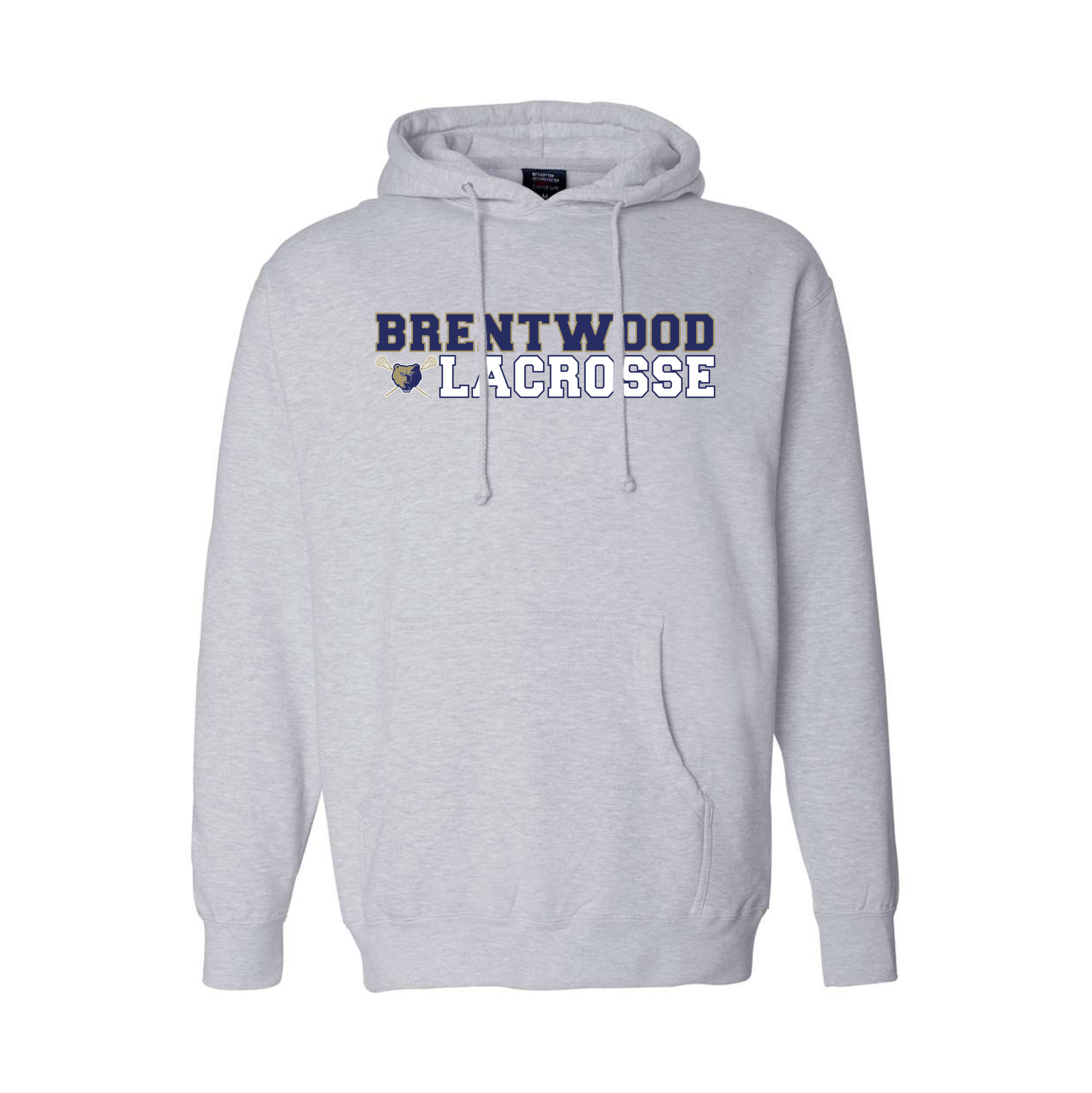 Heavyweight Lacrosse Hoodie Brentwood Lacrosse