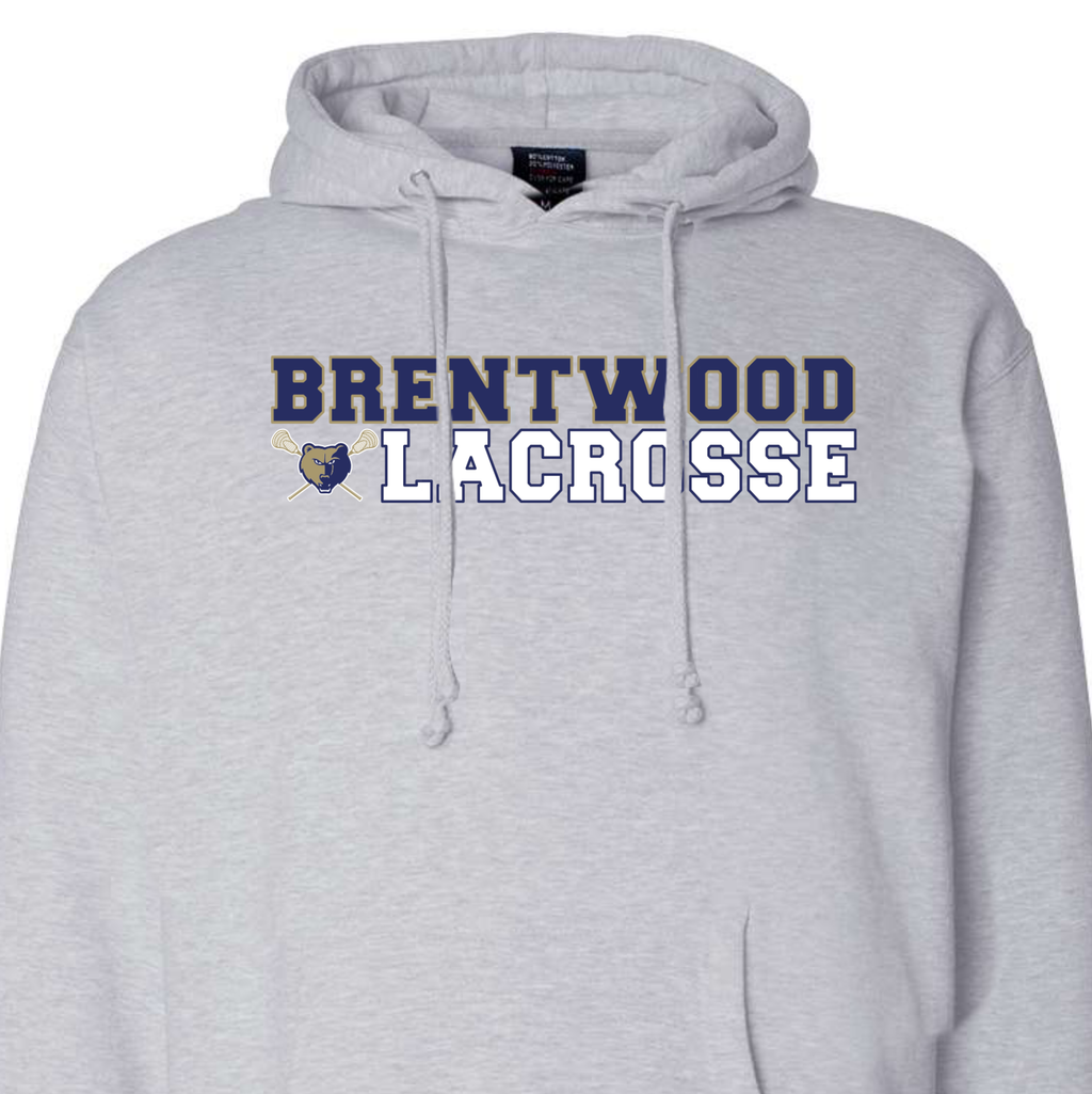 Heavyweight Lacrosse Hoodie Brentwood Lacrosse